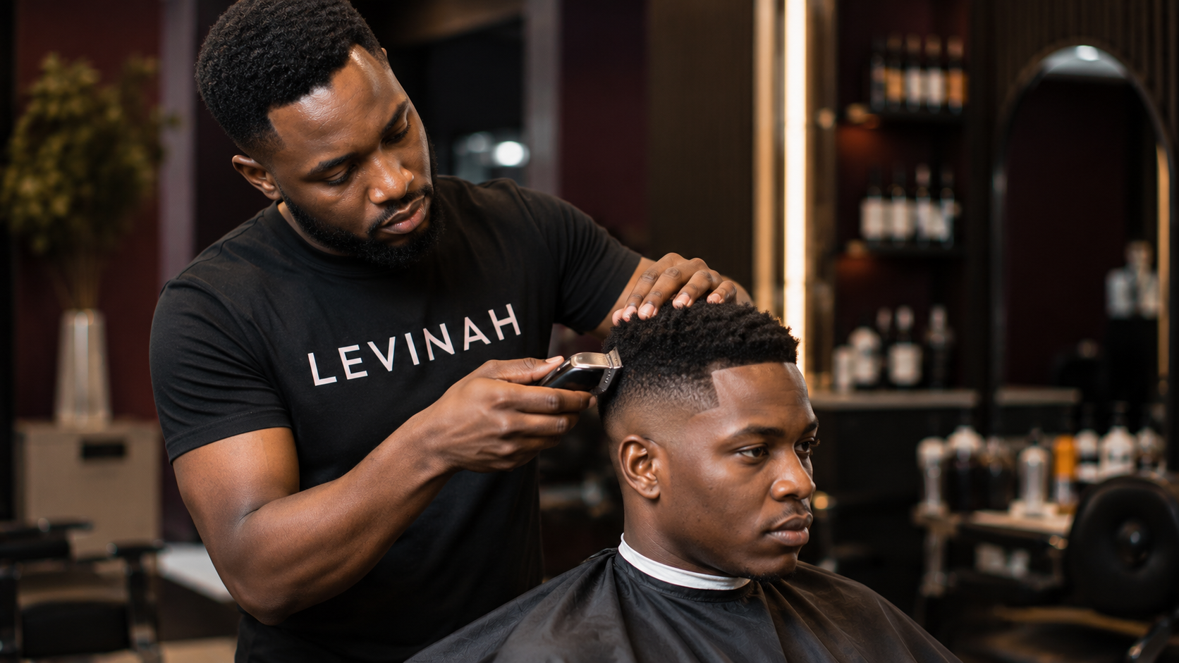 Barbering services