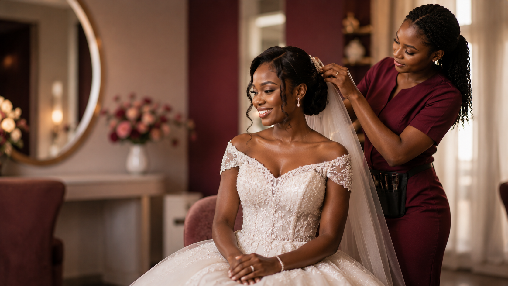 Bridal and wedding support