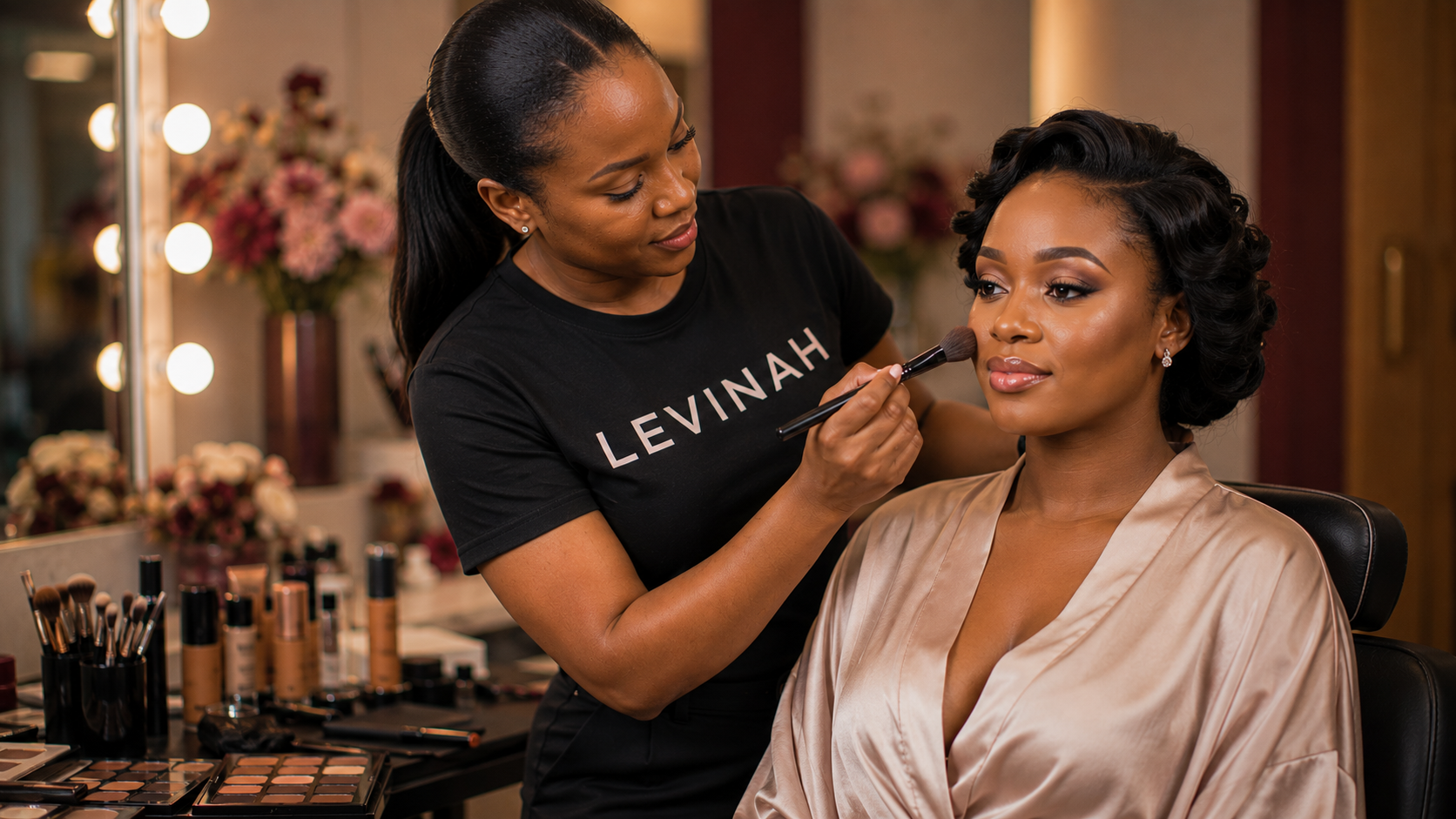 Professional makeup