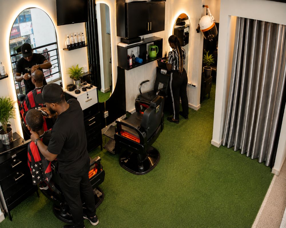 Inside Levinah salon